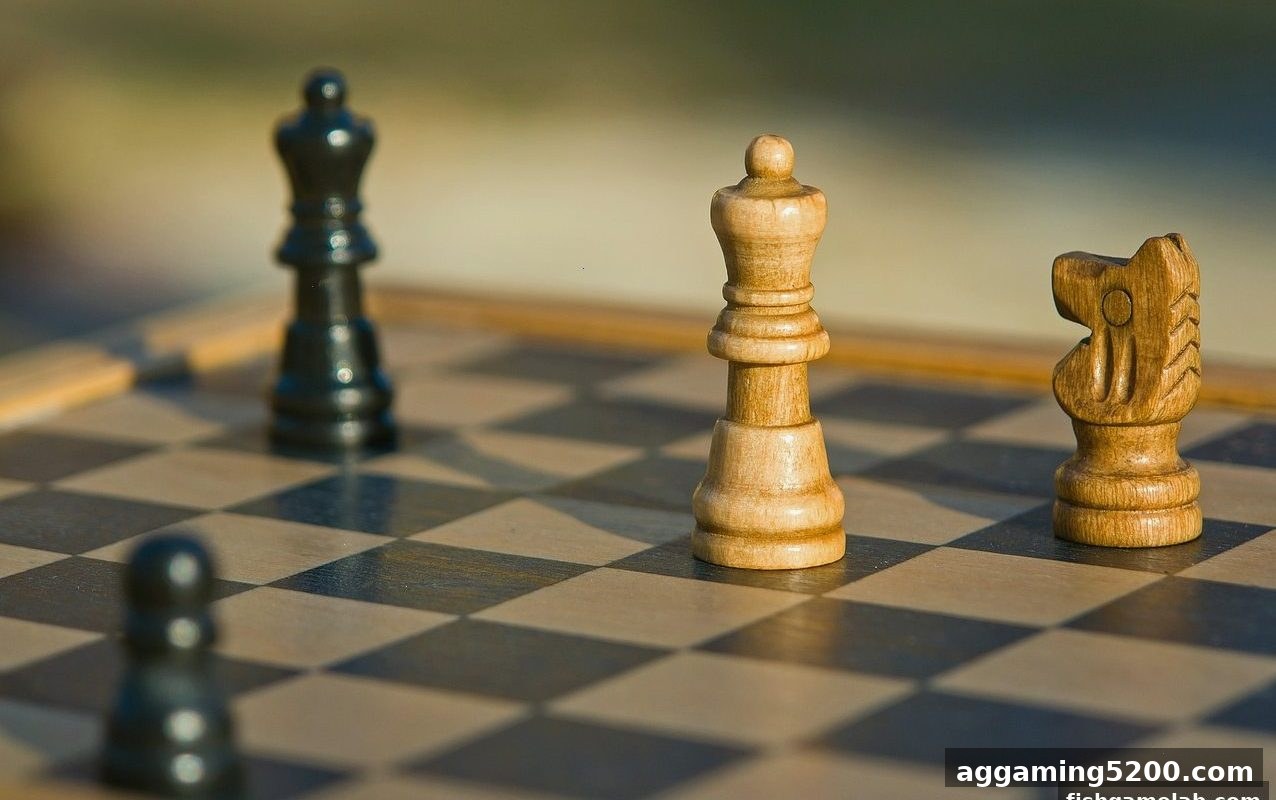 国际象棋冷热思维：捕鱼王游戏玩家必学的分分彩策略